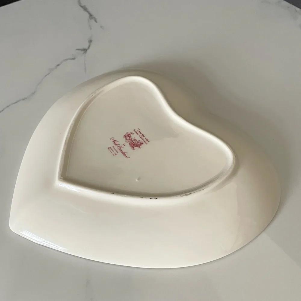 The Night Before Christmas Heart Plate by Noble Excellence